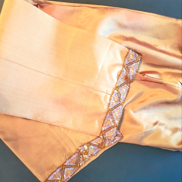 Ice Gold Iridescent slacks - Picture 6 of 12